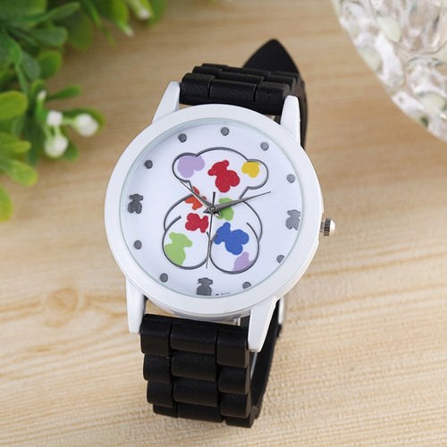 Relojes Mujer 2019 New Hot luxury Brand Bear Quartz Watches Zegarki Damskie Fashion sports Men Women Watches Relogio Feminino