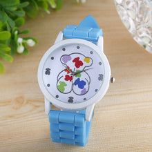 Load image into Gallery viewer, Relojes Mujer 2019 New Hot luxury Brand Bear Quartz Watches Zegarki Damskie Fashion sports Men Women Watches Relogio Feminino