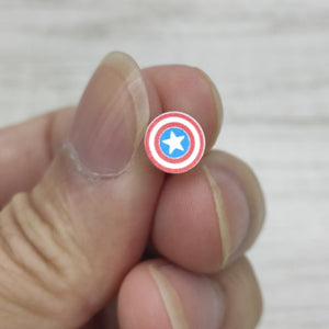 For Mi Band 4 Strap Metal buckle avengers Pattern button miband 3 bracelet Mi band4 limited edition wrist strap accessory