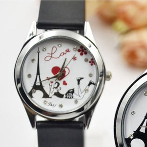 Students' fashion trend, yearning for leisure, Korean belt, quartz, ancient and simple lovers, watch JHLF