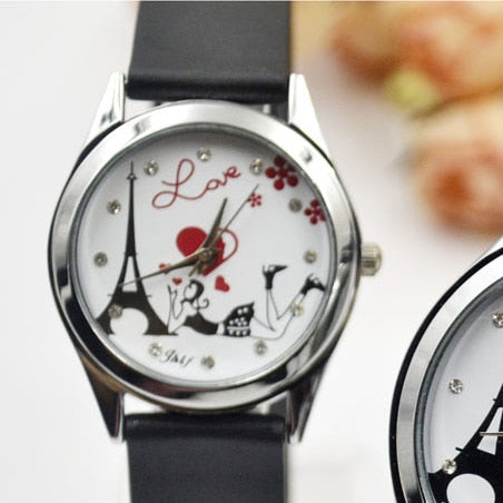 Students' fashion trend, yearning for leisure, Korean belt, quartz, ancient and simple lovers, watch JHLF