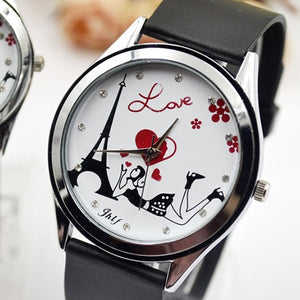 Students' fashion trend, yearning for leisure, Korean belt, quartz, ancient and simple lovers, watch JHLF