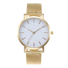 Load image into Gallery viewer, Fashion Women Watches Personality Romantic Rose Gold Strap Watch Women&#39;s Wrist Watch Ladies Clock reloj mujer zegarek damski